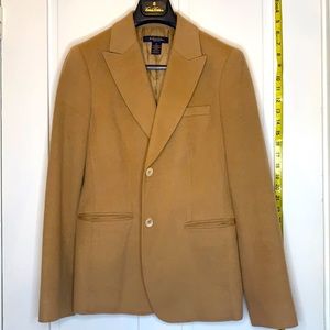 Camel coat